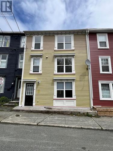 62 Colonial Street, St.Johns, NL - Outdoor With Facade