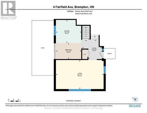 4 Fairfield Avenue, Brampton, ON - Other