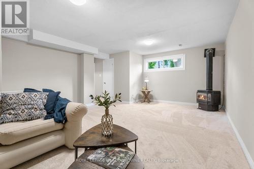 4 Fairfield Avenue, Brampton, ON - Indoor With Fireplace