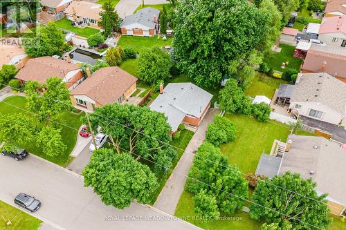 4 Fairfield Avenue, Brampton, ON - Outdoor With View