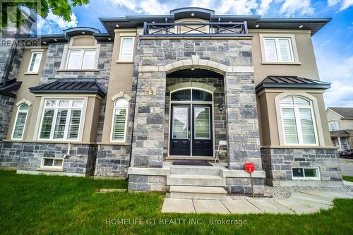 13 Masken Circle, Brampton, ON - Outdoor With Facade