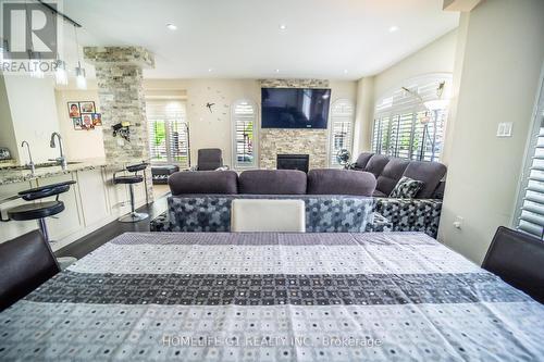 13 Masken Circle, Brampton, ON - Indoor Photo Showing Other Room With Fireplace