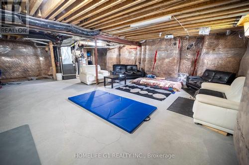 13 Masken Circle, Brampton, ON - Indoor Photo Showing Basement