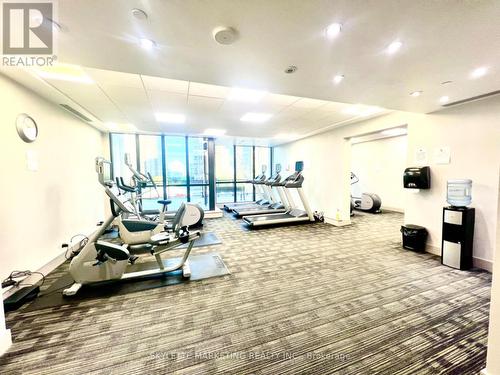 111 - 55 Eglinton Avenue W, Mississauga (Hurontario), ON - Indoor Photo Showing Gym Room