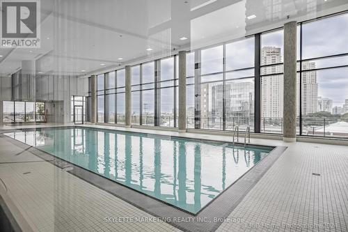 111 - 55 Eglinton Avenue W, Mississauga (Hurontario), ON - Indoor Photo Showing Other Room With In Ground Pool