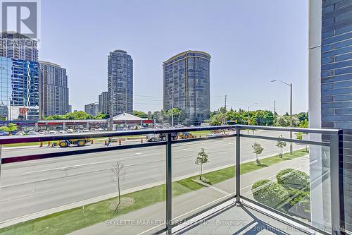 111 - 55 Eglinton Avenue W, Mississauga (Hurontario), ON - Outdoor With Balcony