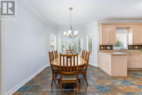 12 Giotto Crescent, Vaughan, ON - Indoor Photo Showing Dining Room