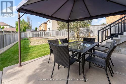 12 Giotto Crescent, Vaughan (Maple), ON - Outdoor With Deck Patio Veranda With Exterior