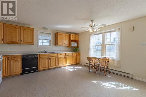 235 Chaleur, Charlo, NB - Indoor Photo Showing Kitchen With Double Sink