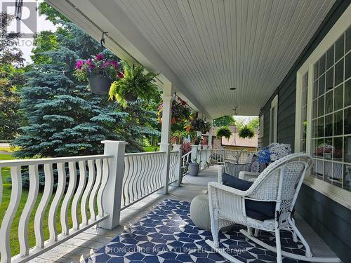 1567 Hwy 7A, Kawartha Lakes, ON - Outdoor With Deck Patio Veranda With Exterior