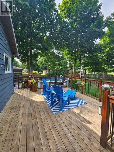 1567 Hwy 7A, Kawartha Lakes, ON - Outdoor With Deck Patio Veranda With Exterior