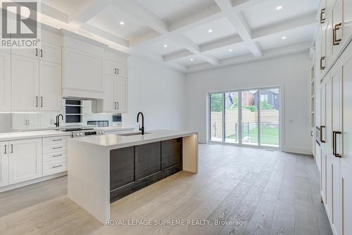 62 Earlsdale Avenue, Toronto (Oakwood Village), ON - Indoor Photo Showing Kitchen With Upgraded Kitchen