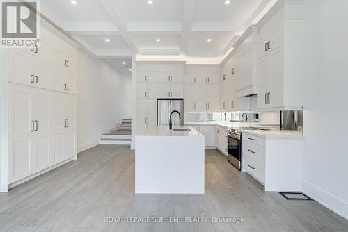 62 Earlsdale Avenue, Toronto (Oakwood Village), ON - Indoor Photo Showing Kitchen With Upgraded Kitchen