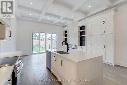 62 Earlsdale Avenue, Toronto (Oakwood Village), ON - Indoor Photo Showing Kitchen