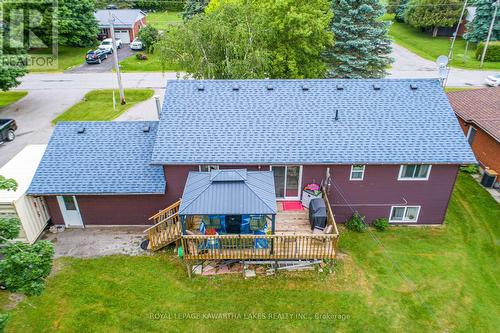 46 Grant Drive, Kawartha Lakes, ON - Outdoor With Deck Patio Veranda