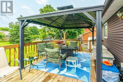 46 Grant Drive, Kawartha Lakes, ON - Outdoor With Deck Patio Veranda With Exterior