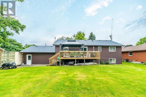 46 Grant Drive, Kawartha Lakes, ON - Outdoor With Deck Patio Veranda With Exterior