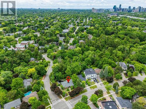 48 Bannatyne Drive, Toronto (St. Andrew-Windfields), ON - Outdoor With View