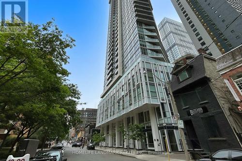 810 - 77 Mutual Street, Toronto (Church-Yonge Corridor), ON - Outdoor With Facade