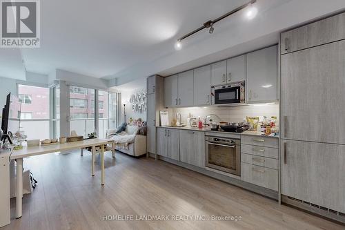 810 - 77 Mutual Street, Toronto, ON - Indoor Photo Showing Kitchen With Upgraded Kitchen