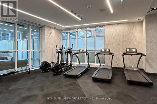 810 - 77 Mutual Street, Toronto (Church-Yonge Corridor), ON - Indoor Photo Showing Gym Room