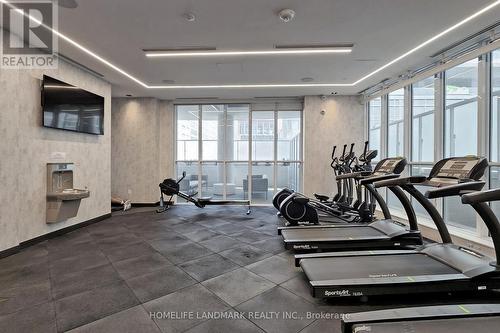 810 - 77 Mutual Street, Toronto (Church-Yonge Corridor), ON - Indoor Photo Showing Gym Room