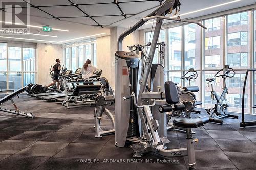 810 - 77 Mutual Street, Toronto (Church-Yonge Corridor), ON - Indoor Photo Showing Gym Room