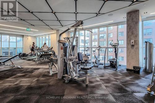 810 - 77 Mutual Street, Toronto, ON - Indoor Photo Showing Gym Room