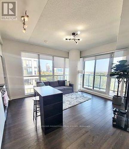 602 - 49 East Liberty Street, Toronto (Niagara), ON - Indoor Photo Showing Living Room