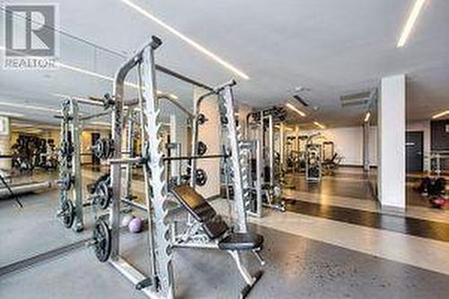 602 - 49 East Liberty Street, Toronto (Niagara), ON - Indoor Photo Showing Gym Room