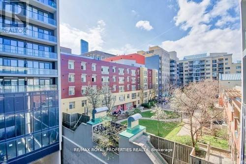 507 - 251 Jarvis Street, Toronto, ON - Outdoor With Balcony