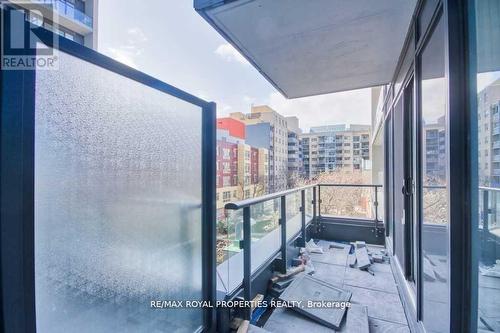 507 - 251 Jarvis Street, Toronto, ON - Outdoor With Balcony With Exterior