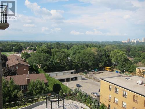 Lph 09 - 676 Sheppard Avenue E, Toronto, ON - Outdoor With Balcony With View
