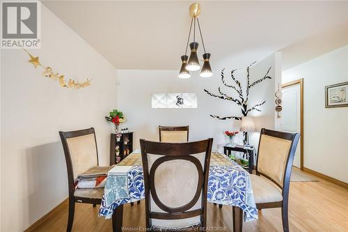 1260 Settlers Street, Windsor, ON - Indoor Photo Showing Dining Room