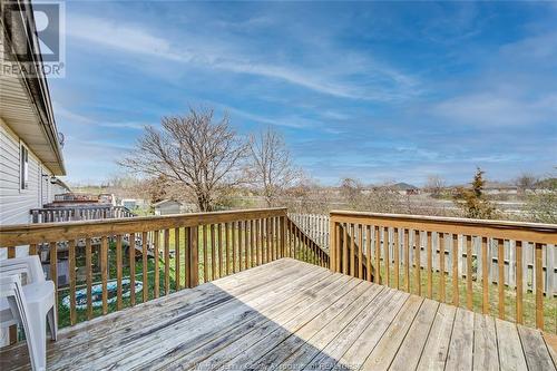 1260 Settlers Street, Windsor, ON - Outdoor With Deck Patio Veranda With Exterior