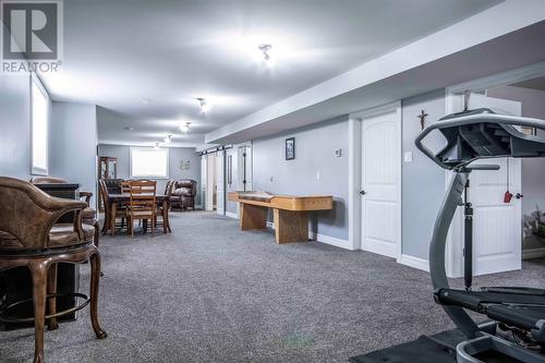 19 Woodbridge Lane, Torbay, NL - Indoor Photo Showing Gym Room