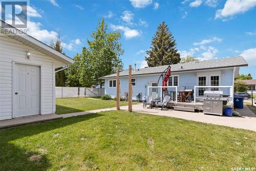 146 Galbraith Crescent, Saskatoon, SK - Outdoor With Deck Patio Veranda With Exterior