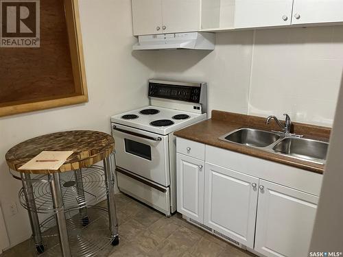 514 Lansdowne Avenue, Saskatoon, SK - Indoor Photo Showing Kitchen With Double Sink