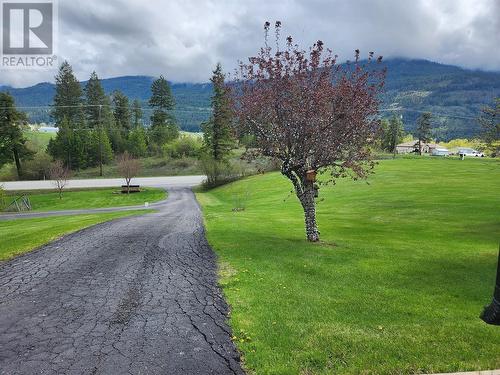 1687 Pleasant Valley Road, Spallumcheen, BC - Outdoor With View