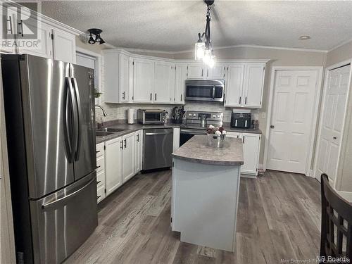 747 Eel River Road, Baie-Sainte-Anne, NB - Indoor Photo Showing Kitchen