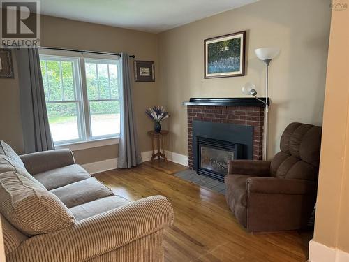 377 Lower Truro Road, Truro, NS - Indoor Photo Showing Living Room With Fireplace