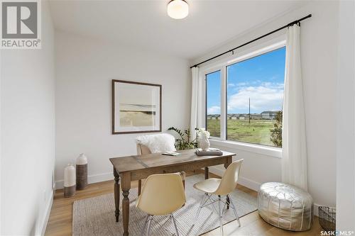 21 105 Hathway Crescent, Saskatoon, SK - Indoor Photo Showing Dining Room