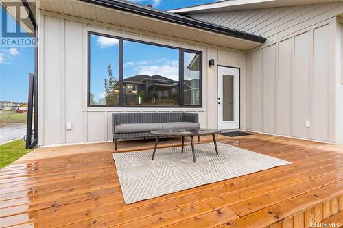 19 105 Hathway Crescent, Saskatoon, SK - Outdoor With Deck Patio Veranda With Exterior