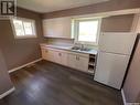 217 Railway Street W, Blaine Lake, SK  - Indoor Photo Showing Kitchen With Double Sink 