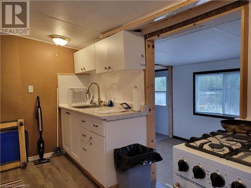 1232 Twin Lakes Road A, New Liskeard, ON - Indoor Photo Showing Kitchen