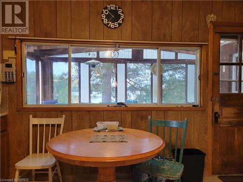 1232 Twin Lakes Road A, New Liskeard, ON - Indoor Photo Showing Dining Room