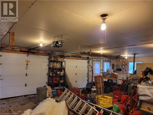 1232 Twin Lakes Road A, New Liskeard, ON - Indoor Photo Showing Garage