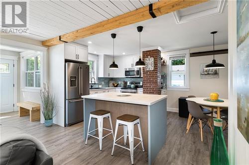 28 School Lane, Shediac Cape, NB - Indoor Photo Showing Kitchen With Upgraded Kitchen