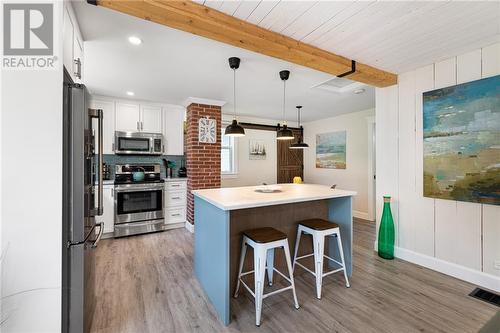 28 School Lane, Shediac Cape, NB - Indoor Photo Showing Kitchen With Upgraded Kitchen