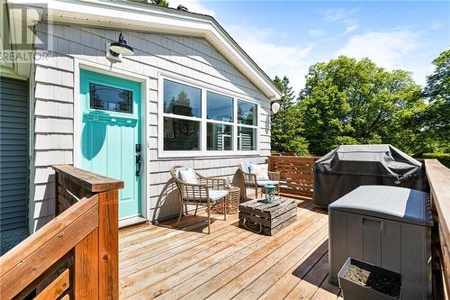 28 School Lane, Shediac Cape, NB - Outdoor With Deck Patio Veranda With Exterior